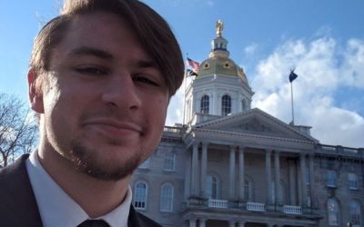 State Representative Caleb Dyer Converts To Libertarian Party